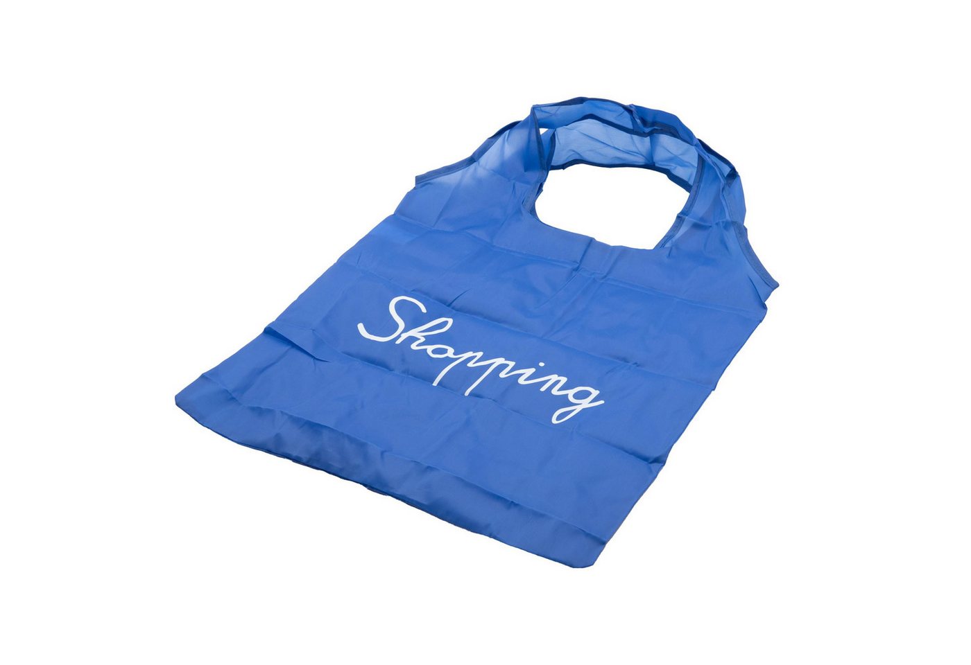TSB Werk Einkaufskorb 2x Faltbare Tragebeutel Einkaufstasche Falttasche, Tragetasche, Beutel, Tasche
