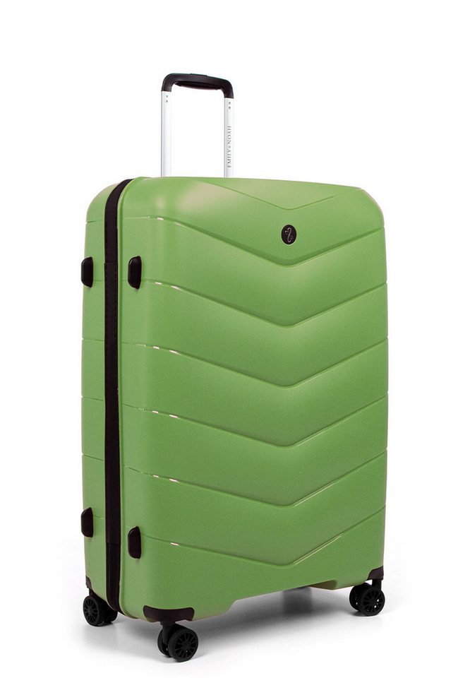 EMILY & NOAH Hartschalen-Trolley E&N Travelbestie Werner, 4 Rollen Bild 2