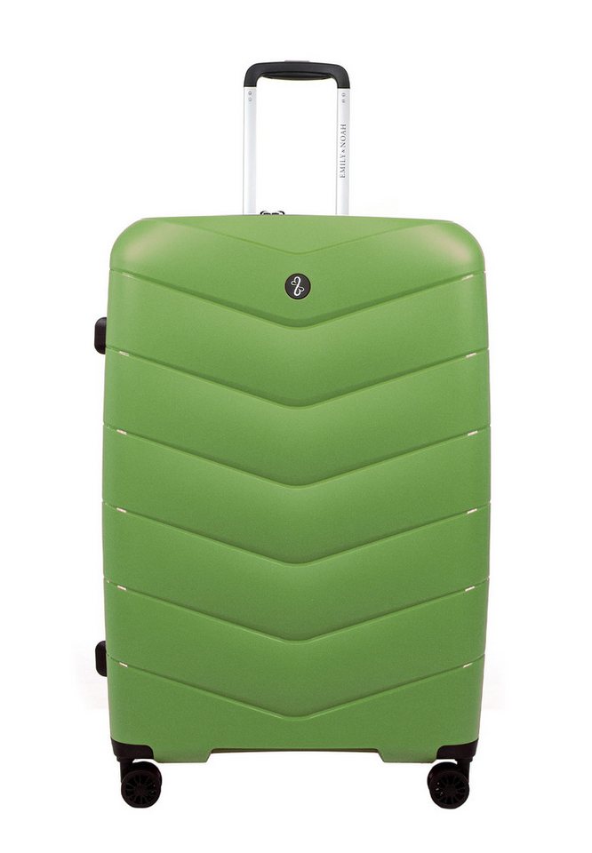 EMILY & NOAH Hartschalen-Trolley E&N Travelbestie Werner, 4 Rollen Bild 4