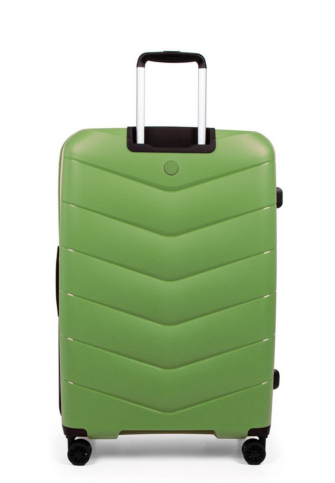 EMILY & NOAH Hartschalen-Trolley E&N Travelbestie Werner, 4 Rollen Bild 5