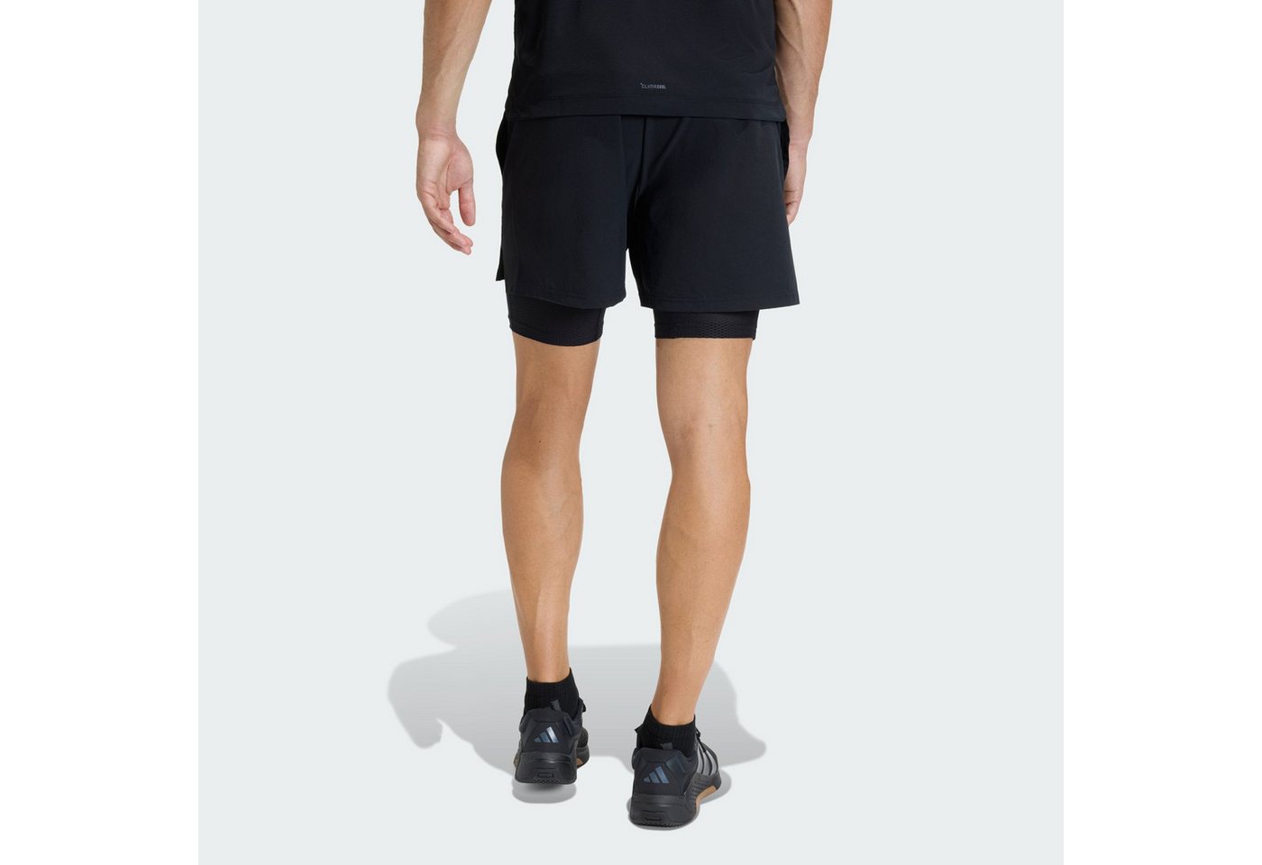 adidas Performance 2-in-1-Hose D4T WORKOUT 2IN1 SHORTS (1-tlg) Bild 2