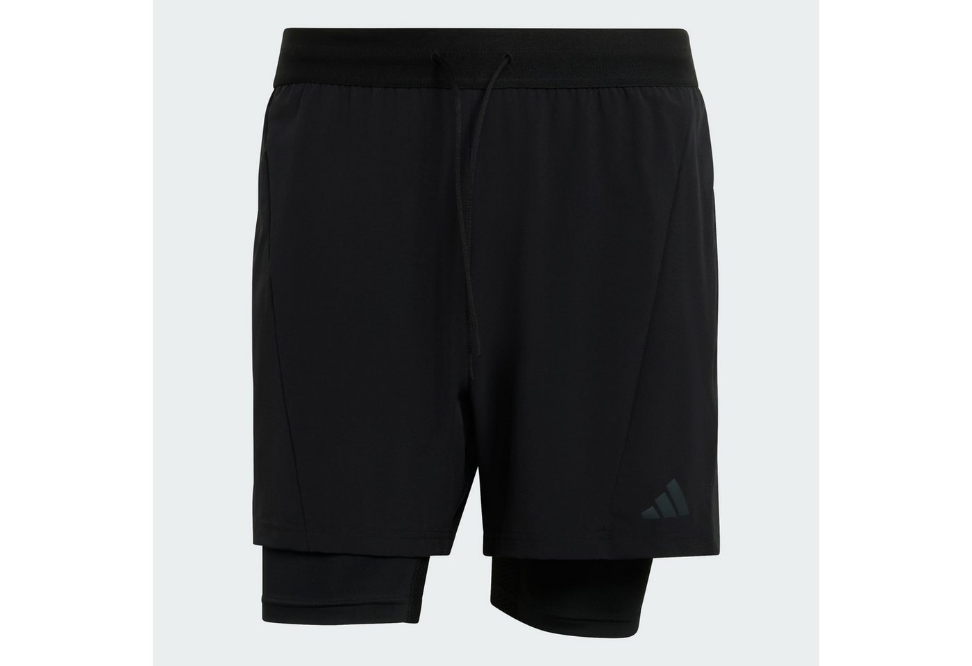 adidas Performance 2-in-1-Hose D4T WORKOUT 2IN1 SHORTS (1-tlg) Bild 3