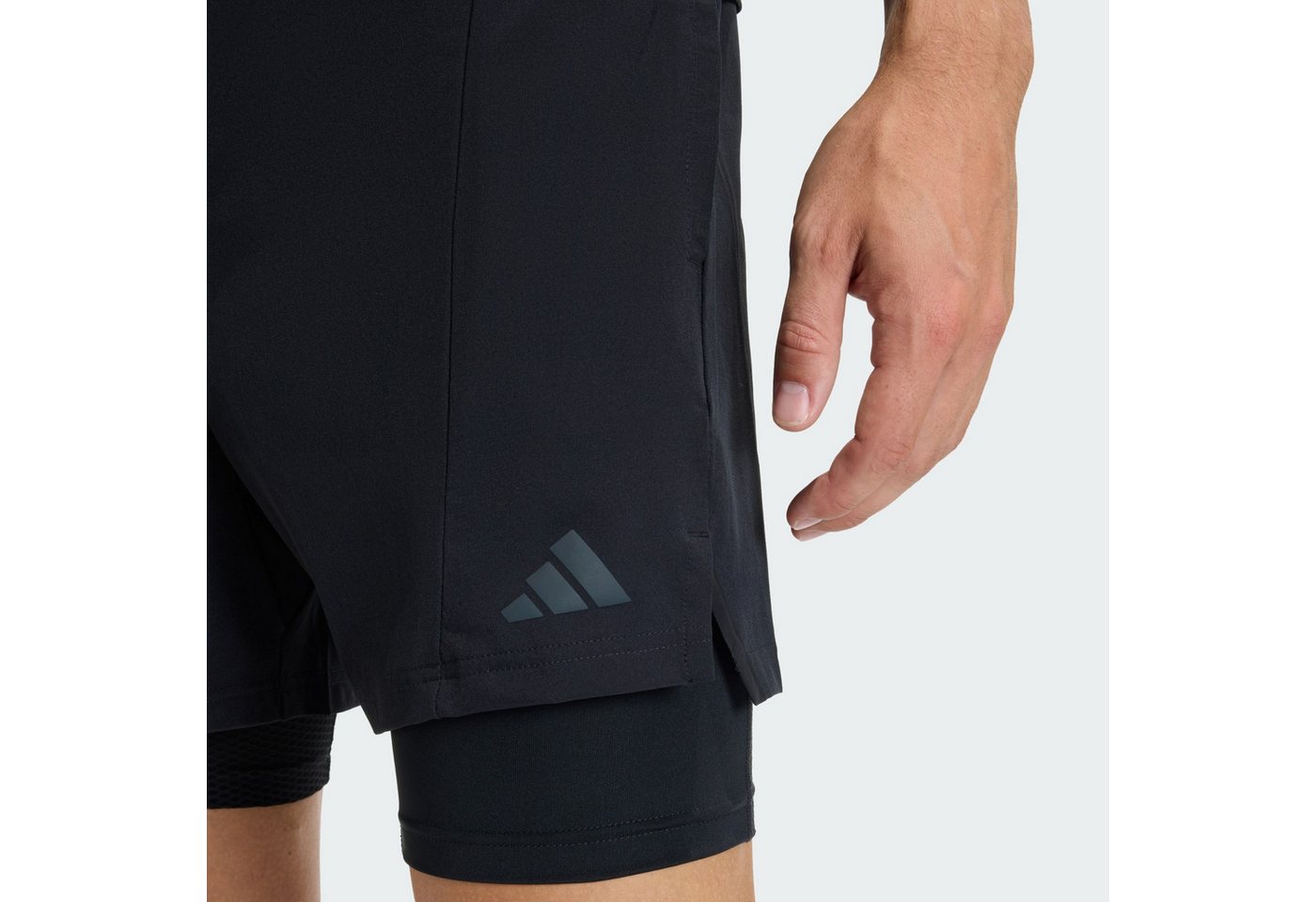 adidas Performance 2-in-1-Hose D4T WORKOUT 2IN1 SHORTS (1-tlg) Bild 5