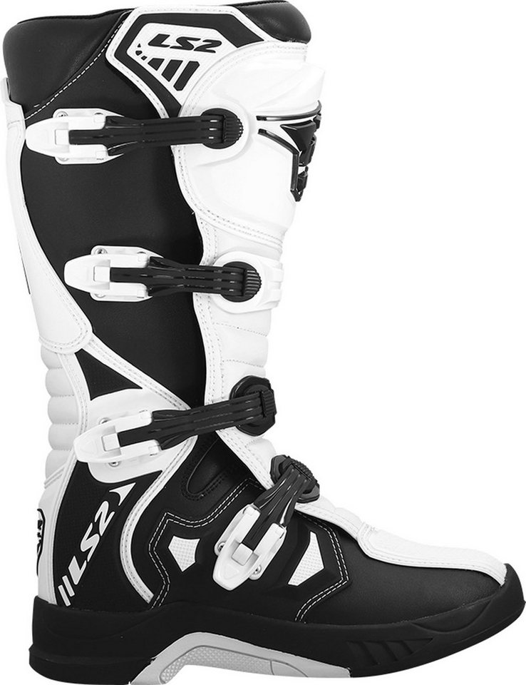 LS2 Raptor Motocross Stiefel Motorradstiefel protektoren