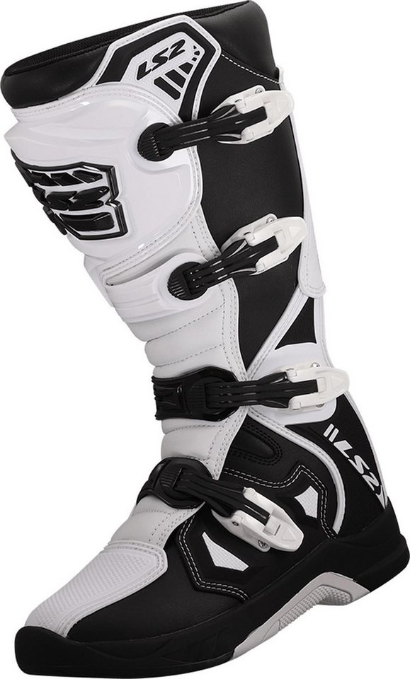 LS2 Raptor Motocross Stiefel Motorradstiefel protektoren Bild 2