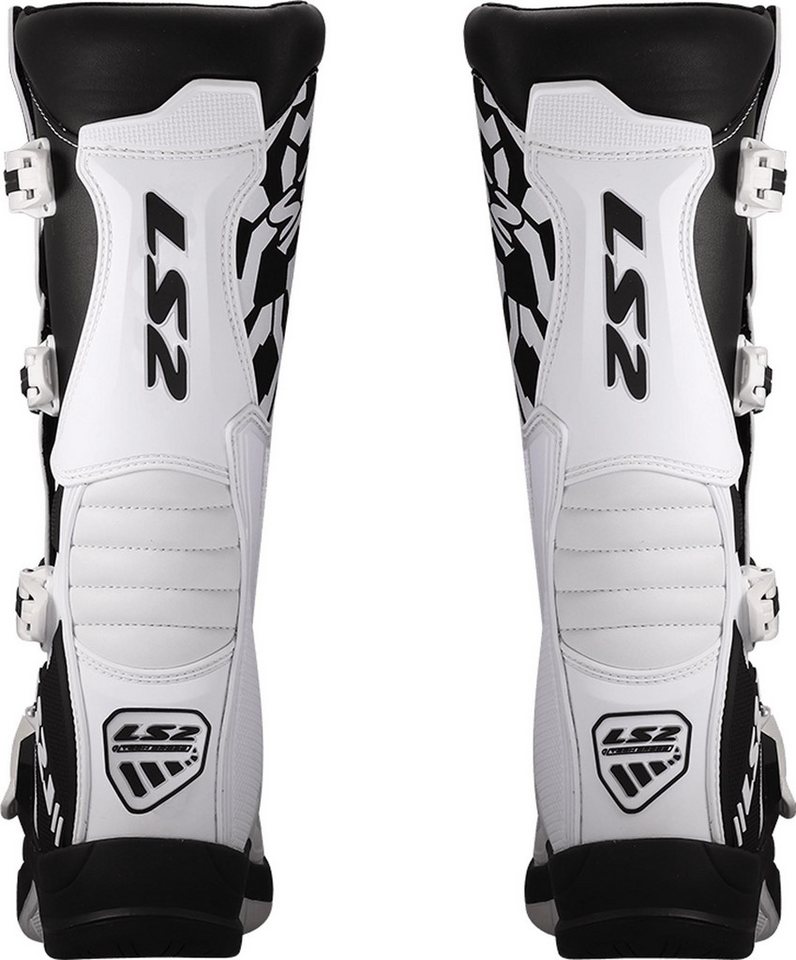 LS2 Raptor Motocross Stiefel Motorradstiefel protektoren Bild 5