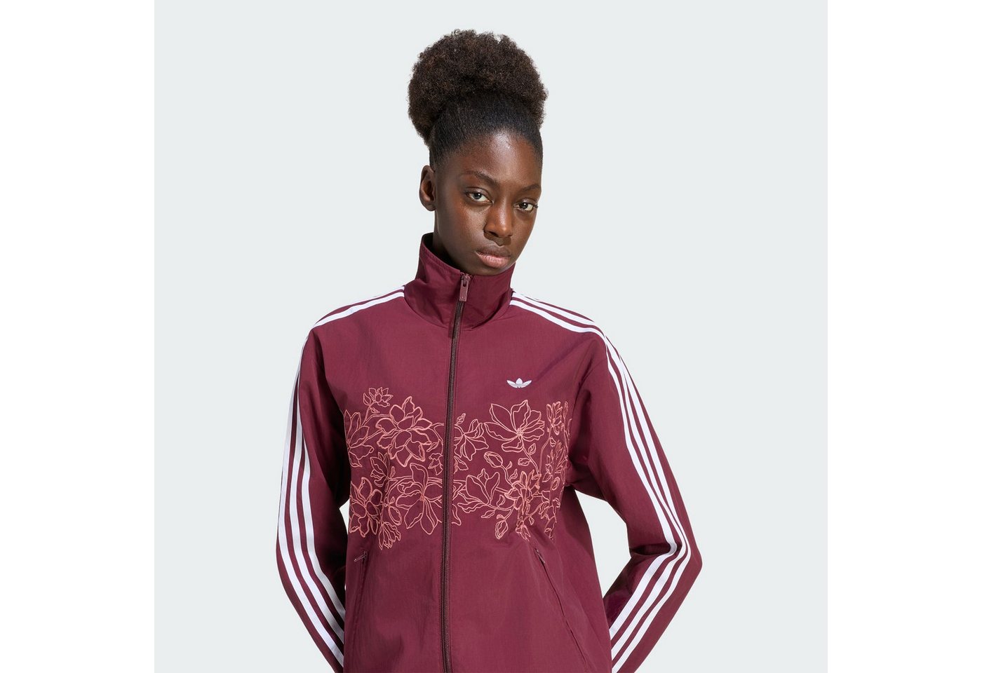 adidas Originals Trainingsjacke FLORAL GFX FIREBIRD LOOSE ORIGINALS JACKE (1-St)