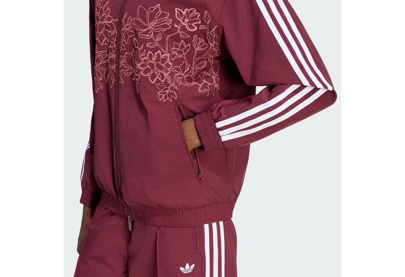 adidas Originals Trainingsjacke FLORAL GFX FIREBIRD LOOSE ORIGINALS JACKE (1-St) Bild 2