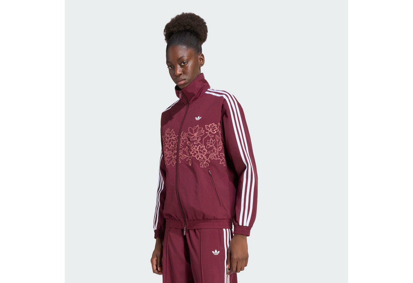 adidas Originals Trainingsjacke FLORAL GFX FIREBIRD LOOSE ORIGINALS JACKE (1-St) Bild 4