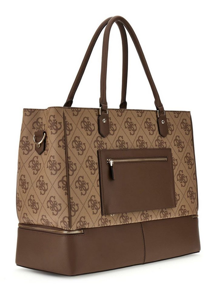 Guess Reisetasche Zip Bottom Tote Bild 3