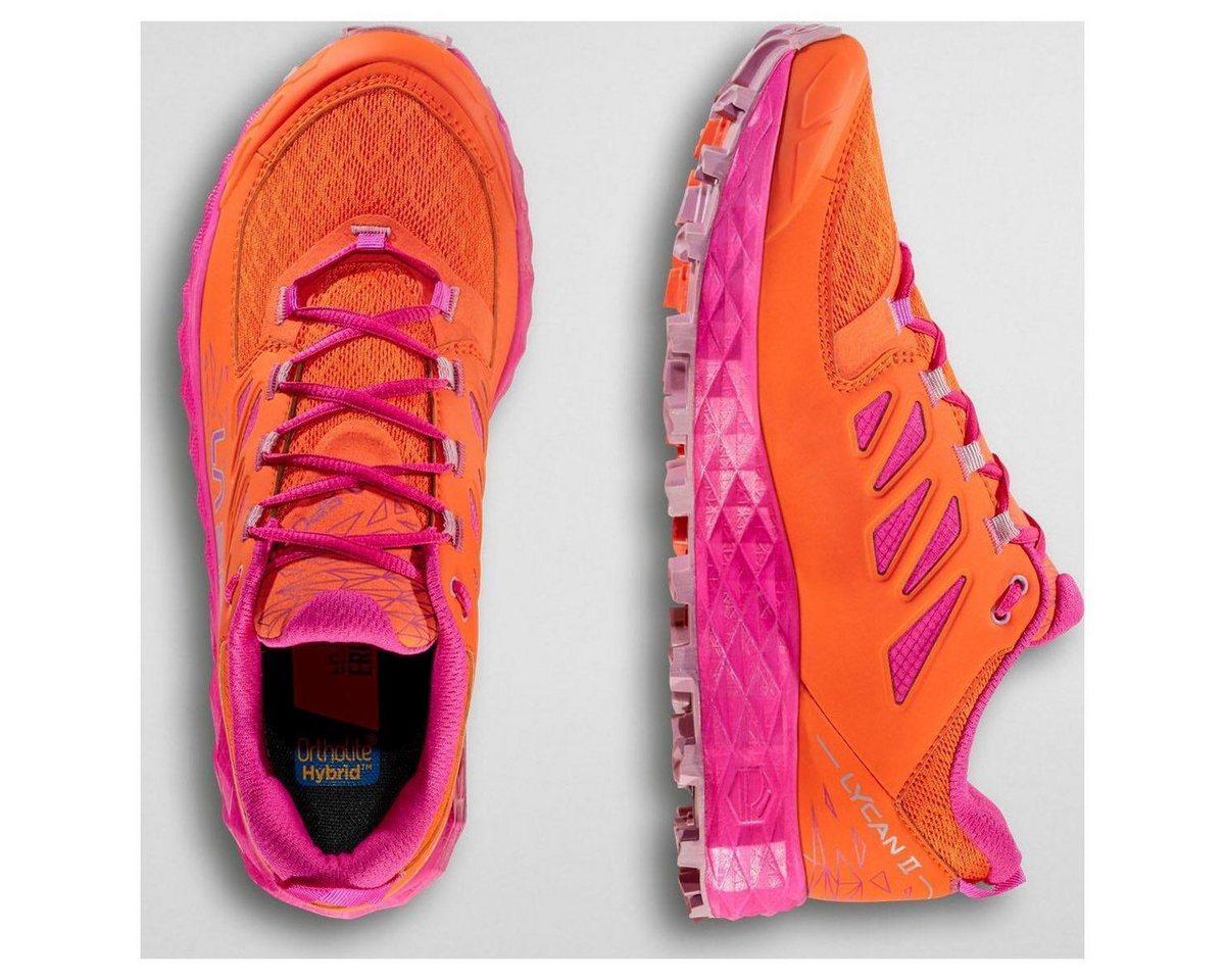La Sportiva Lycan II Woman Outdoorschuh Ideal für mittlere Distanzen und Skyraces, bietet Komfort und Wärme
