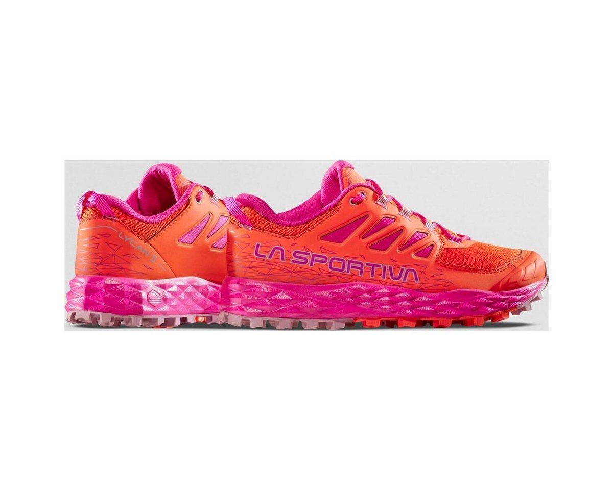 La Sportiva Lycan II Woman Outdoorschuh Ideal für mittlere Distanzen und Skyraces, bietet Komfort und Wärme Bild 2