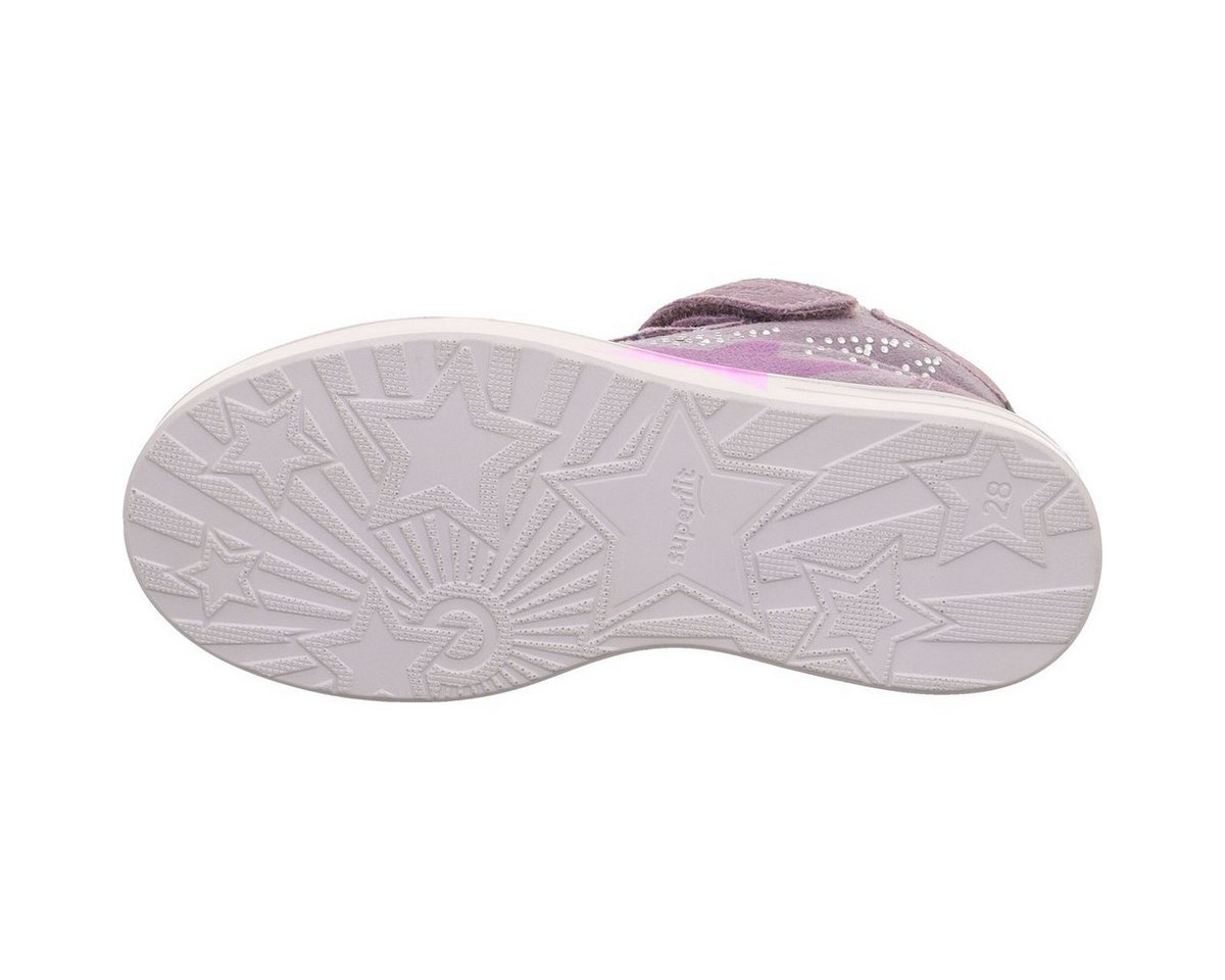 Superfit Stella Outdoorschuh Modischer Sneaker mit Sternenmuster, warmem Fleecefutter und