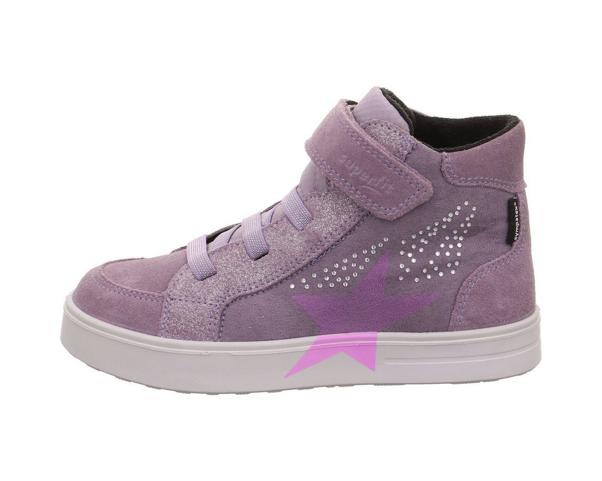 Superfit Stella Outdoorschuh Modischer Sneaker mit Sternenmuster, warmem Fleecefutter und Bild 4