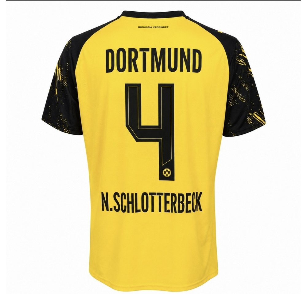 PUMA Fußballtrikot BVB Home 2025/26 Schlotterbeck Bild 2