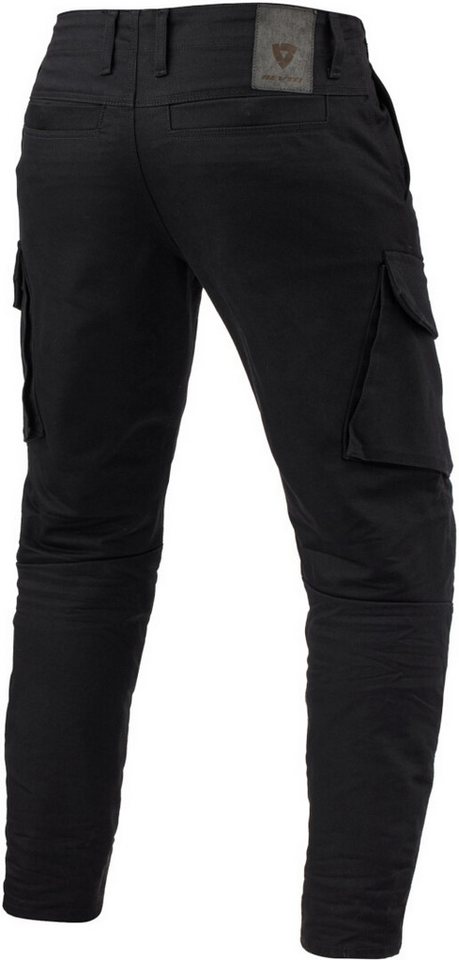Revit Motorradhose Cargo 2 TF Motorrad Jeans Knieprotektoren enthalten