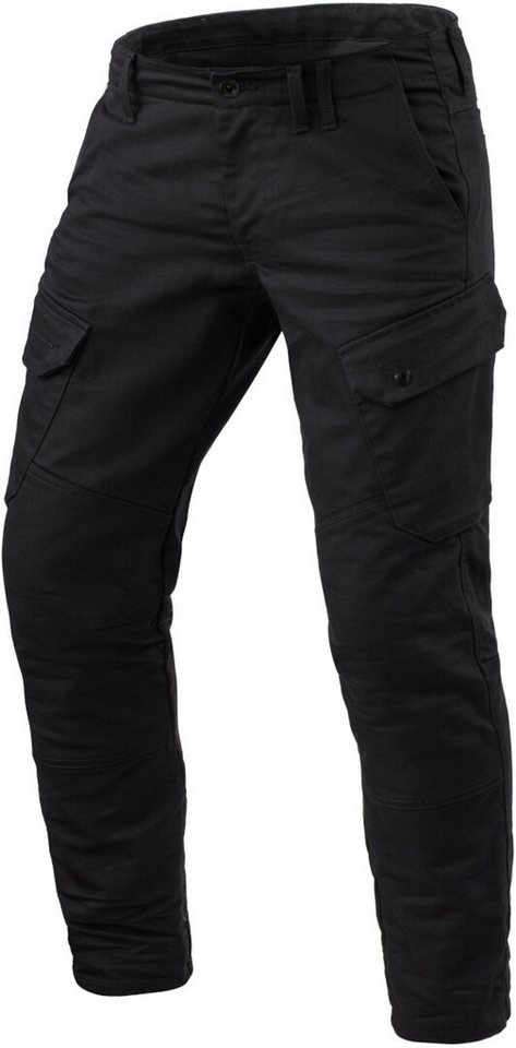 Revit Motorradhose Cargo 2 TF Motorrad Jeans Knieprotektoren enthalten Bild 2