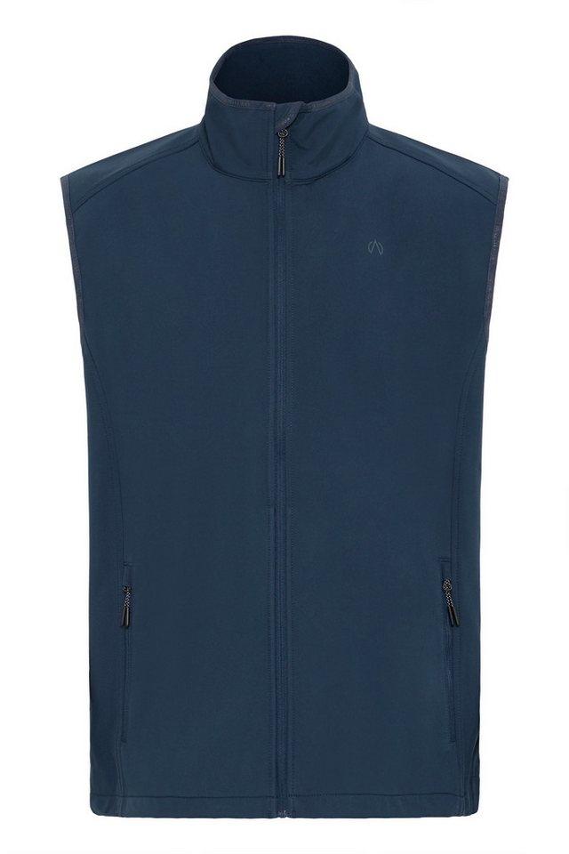 North Bend Softshellweste NBLang M Softshell W-PRO 8000 W-PRO 8.000 mit wasserdichter Beschichtung Bild 3
