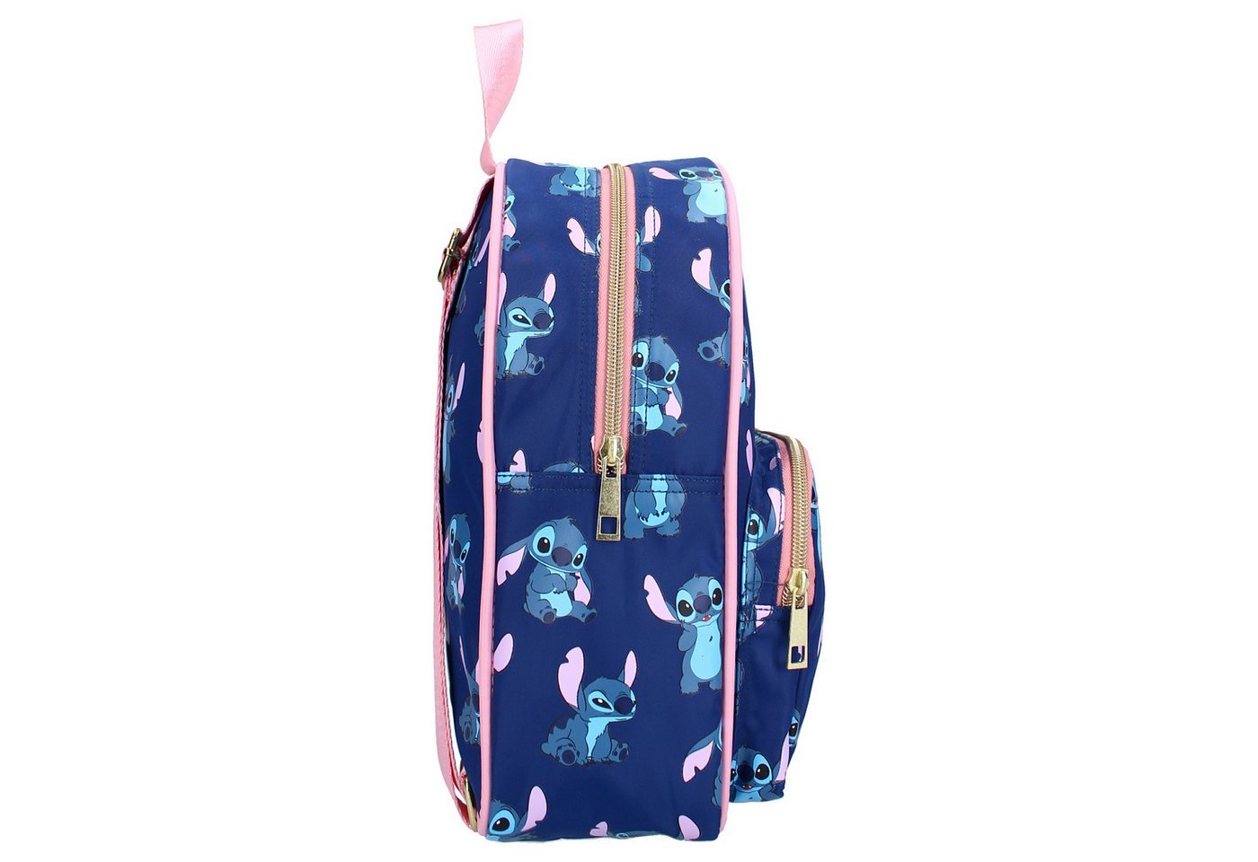 Vadobag Kindergartentasche Disney Lilo & Stitch Rucksack mit Vorderfach ca.30 cm Bild 2