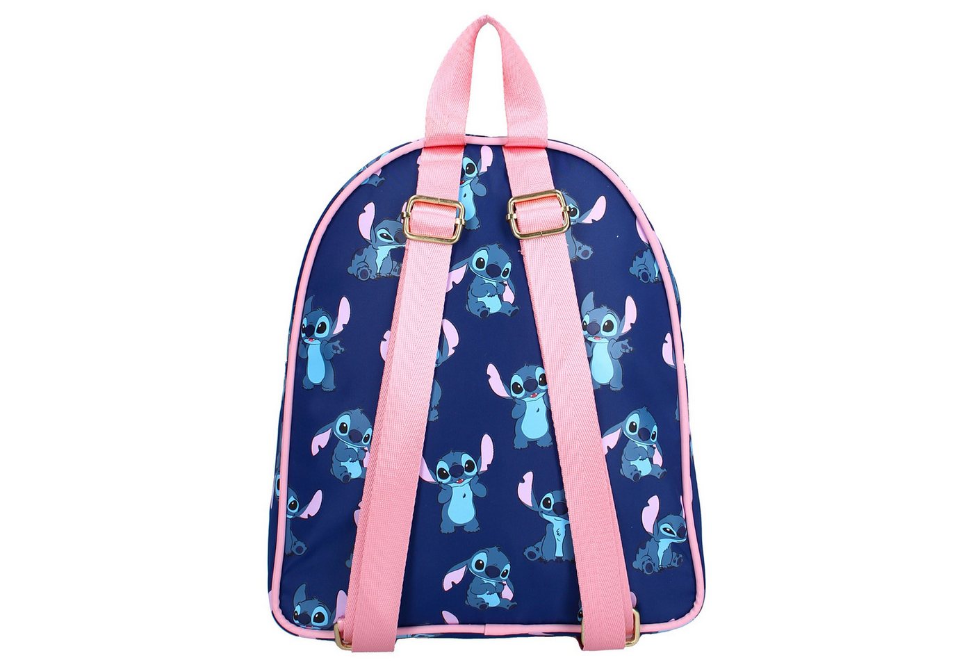 Vadobag Kindergartentasche Disney Lilo & Stitch Rucksack mit Vorderfach ca.30 cm Bild 3