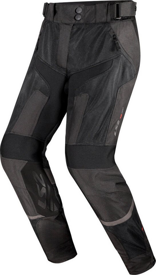 LS2 Motorradhose Como Air Damen Motorrad Textilhose Knieprotektoren enthalten