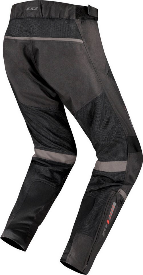 LS2 Motorradhose Como Air Damen Motorrad Textilhose Knieprotektoren enthalten Bild 2