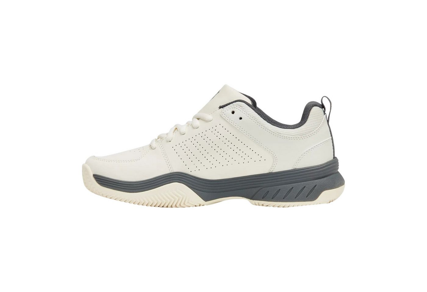 K-Swiss Performance Court Express 2 Clay/Sandplatz 2026 creamweiss/grau Herren Tennisschuh
