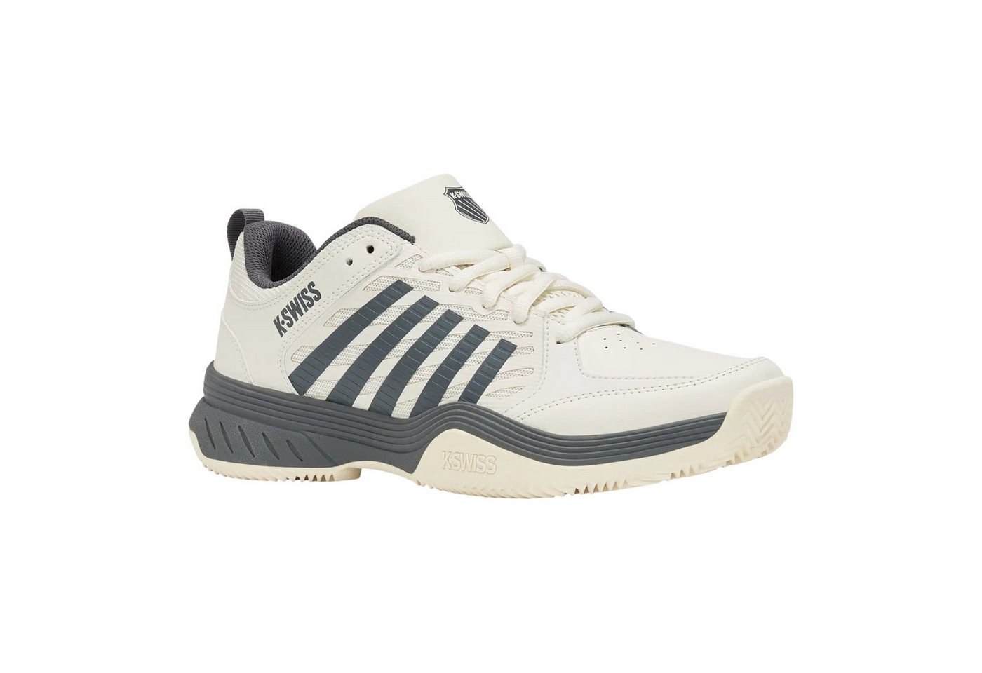 K-Swiss Performance Court Express 2 Clay/Sandplatz 2026 creamweiss/grau Herren Tennisschuh Bild 2