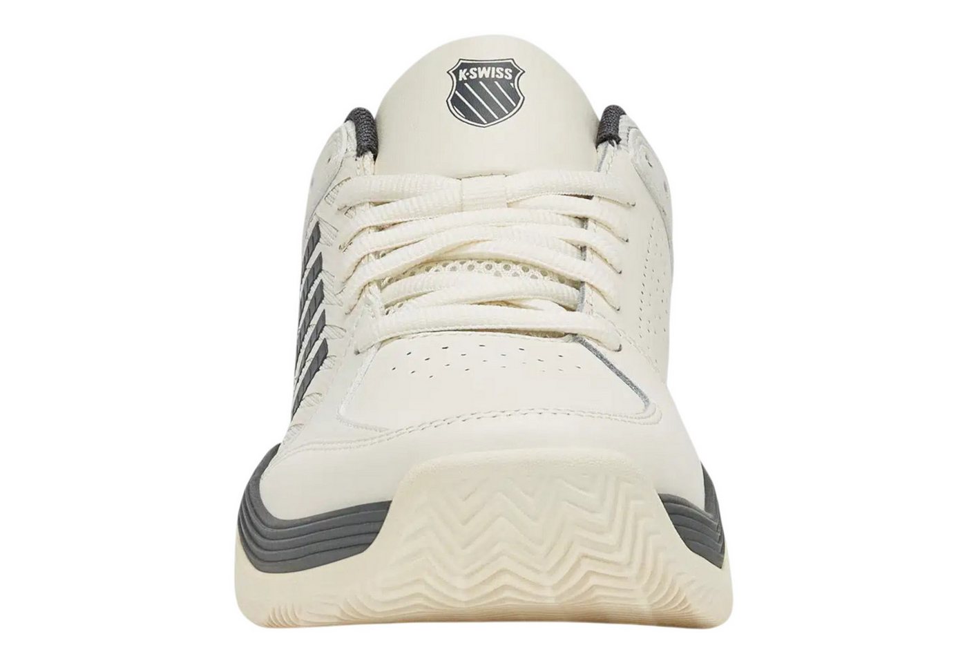 K-Swiss Performance Court Express 2 Clay/Sandplatz 2026 creamweiss/grau Herren Tennisschuh Bild 3
