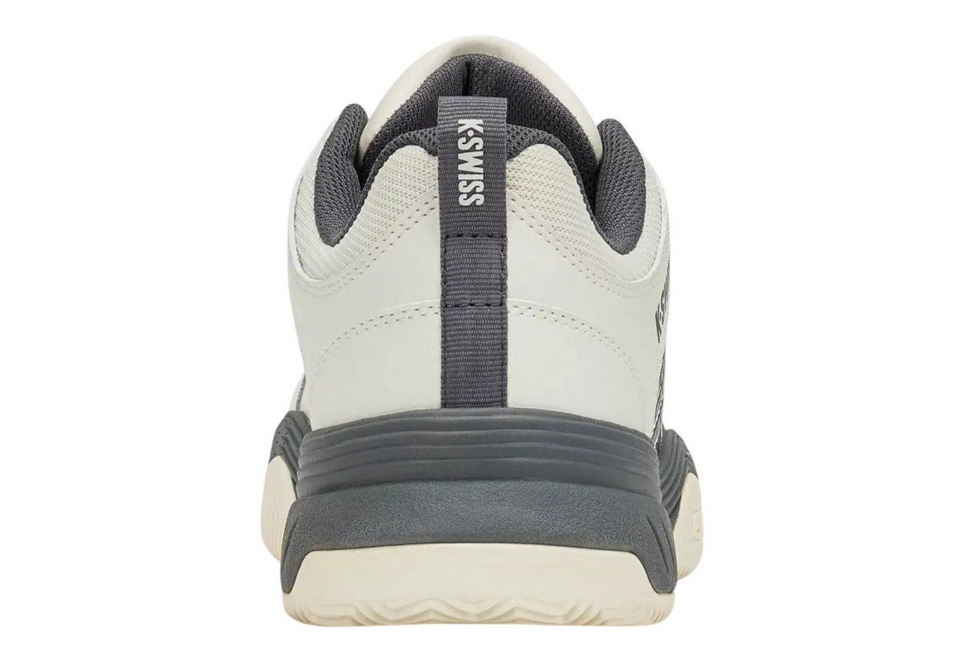 K-Swiss Performance Court Express 2 Clay/Sandplatz 2026 creamweiss/grau Herren Tennisschuh Bild 4