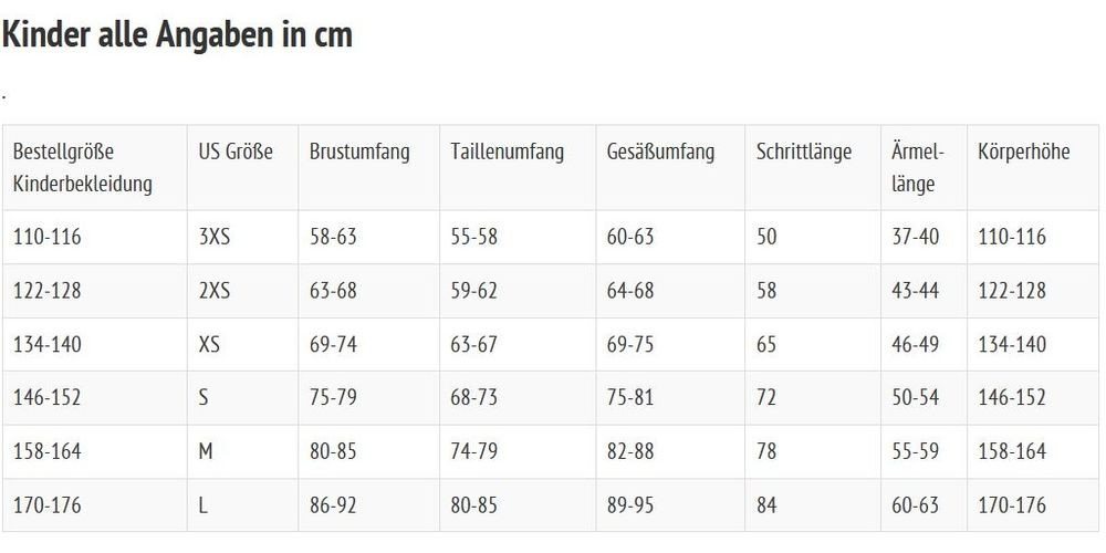 Büse Motorradhose Rider Textilhose Kinder Bild 3