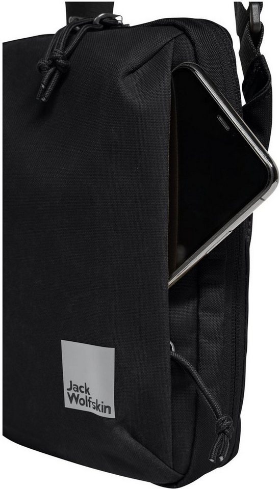 Jack Wolfskin Sporttasche KONYA ORGANIZER BLACK Bild 3