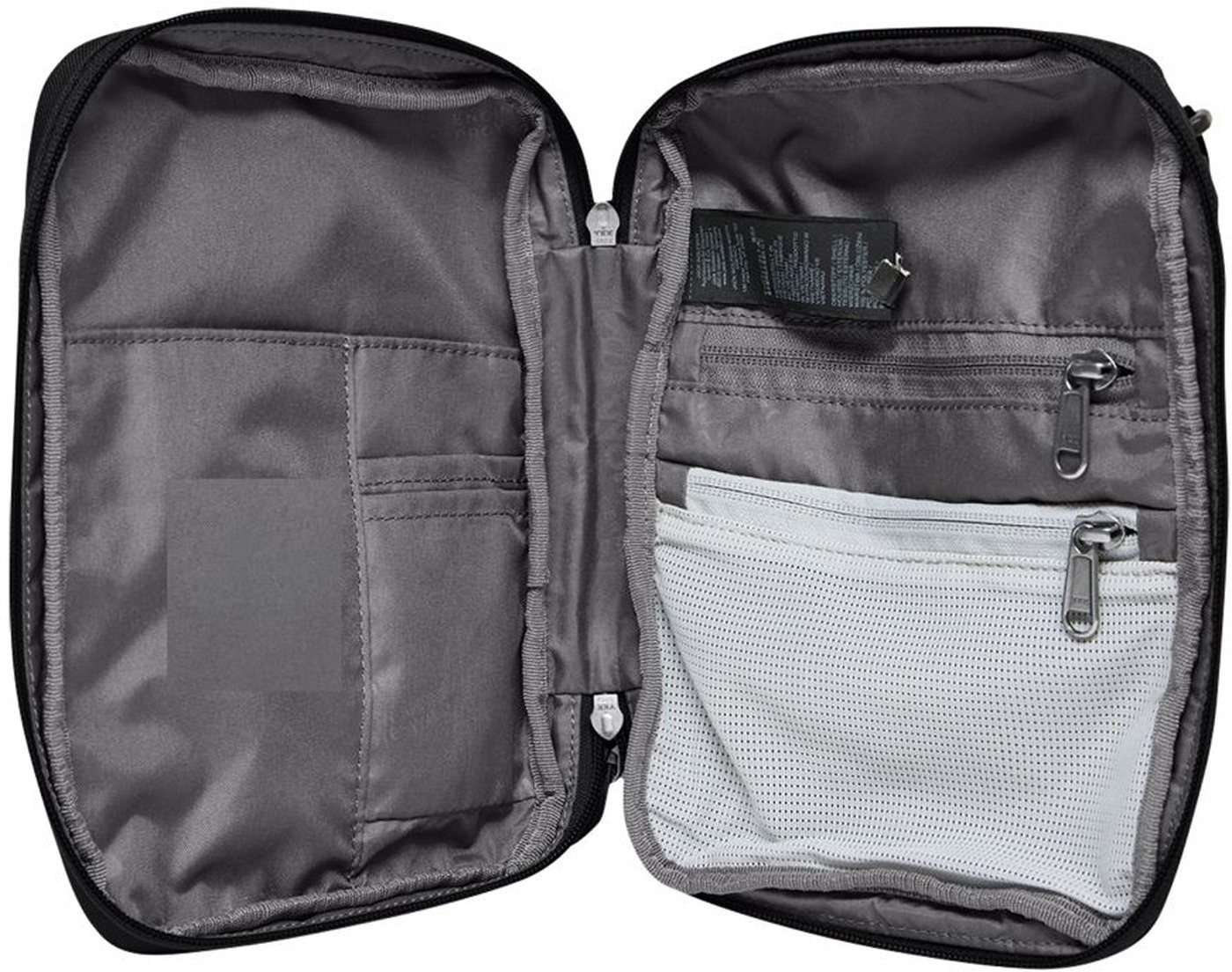 Jack Wolfskin Sporttasche KONYA ORGANIZER BLACK Bild 5