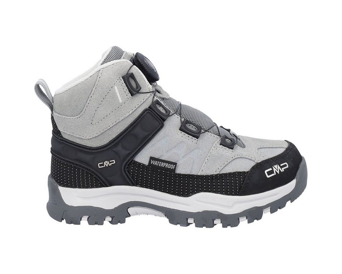 CMP Kids Kiruna Mid Fitgo WP Trekking Shoes Hikingschuh Robuste und wasserfeste Trekking-Schuhe mit FitGo-System für Bild 4