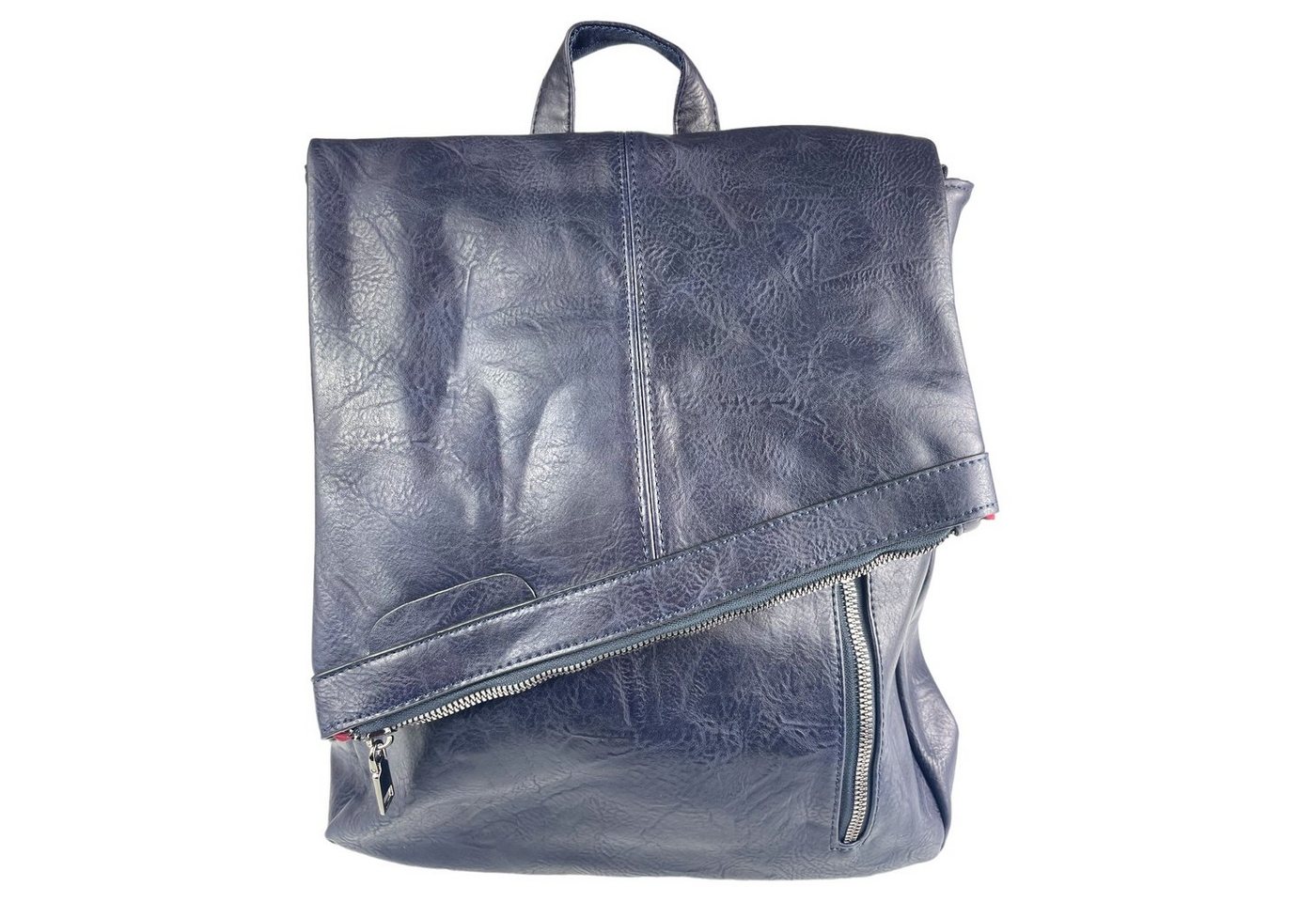 Taschen4life Rucksack 2in1 Rucksack & Umhängetasche in Einem 9200-17, Damen Rucksacktasche, viele Fächer, schnell umbaubar