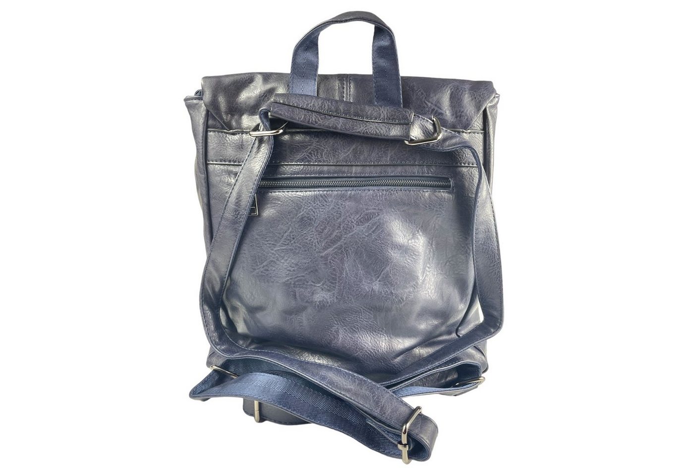 Taschen4life Rucksack 2in1 Rucksack & Umhängetasche in Einem 9200-17, Damen Rucksacktasche, viele Fächer, schnell umbaubar Bild 2
