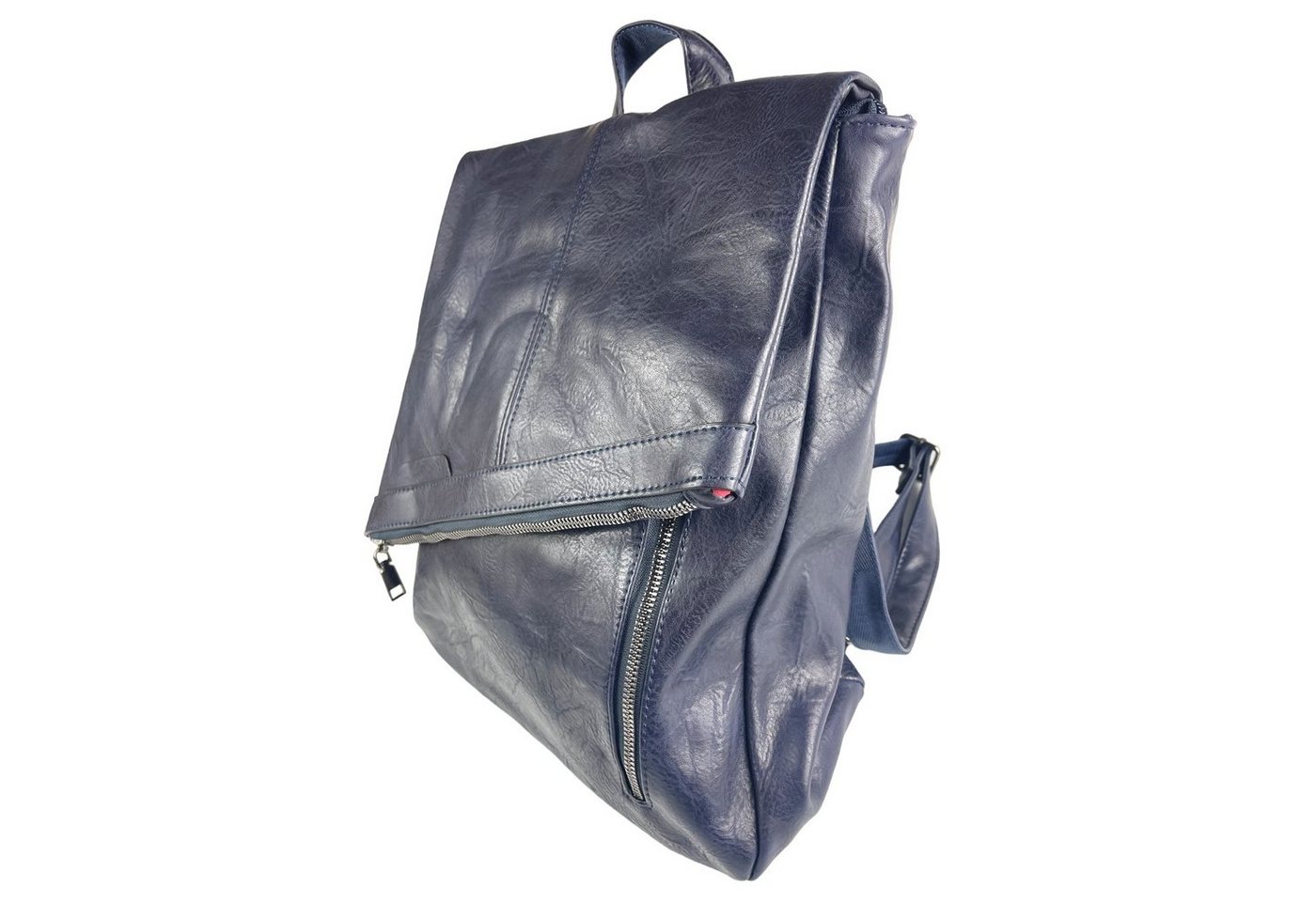 Taschen4life Rucksack 2in1 Rucksack & Umhängetasche in Einem 9200-17, Damen Rucksacktasche, viele Fächer, schnell umbaubar Bild 3