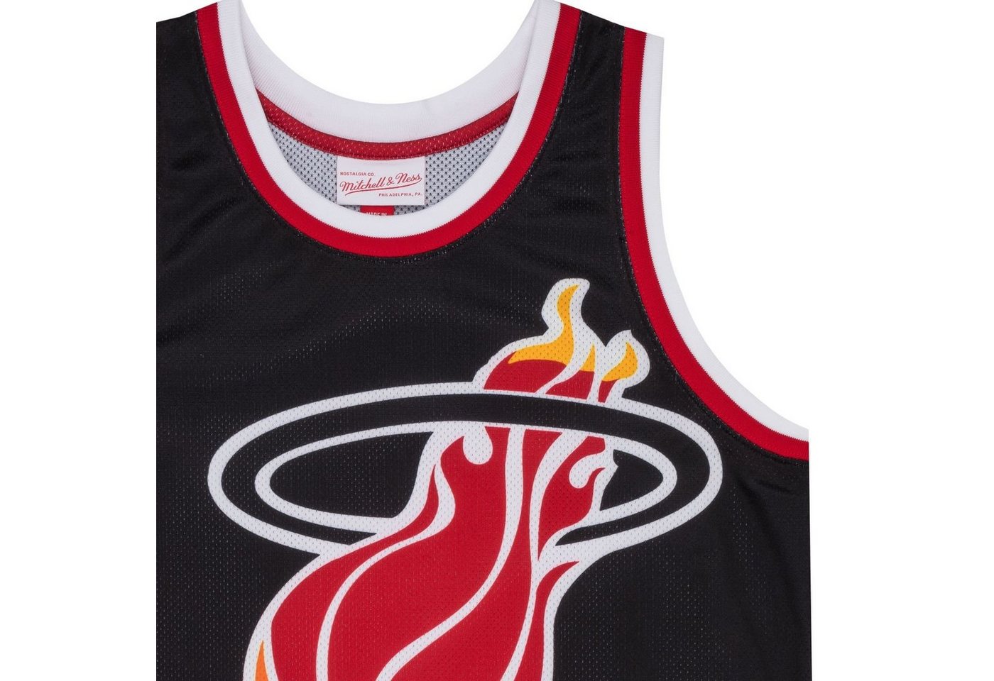 Mitchell & Ness Basketballtrikot Big Face 5.0 Fashion Jersey Miami Heat Bild 2