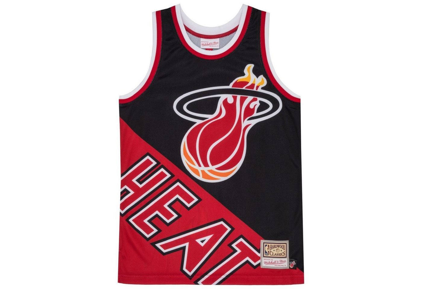 Mitchell & Ness Basketballtrikot Big Face 5.0 Fashion Jersey Miami Heat Bild 3