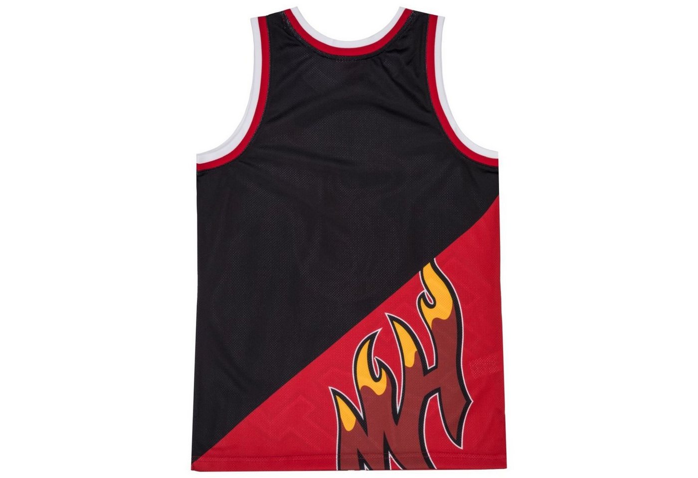 Mitchell & Ness Basketballtrikot Big Face 5.0 Fashion Jersey Miami Heat Bild 4
