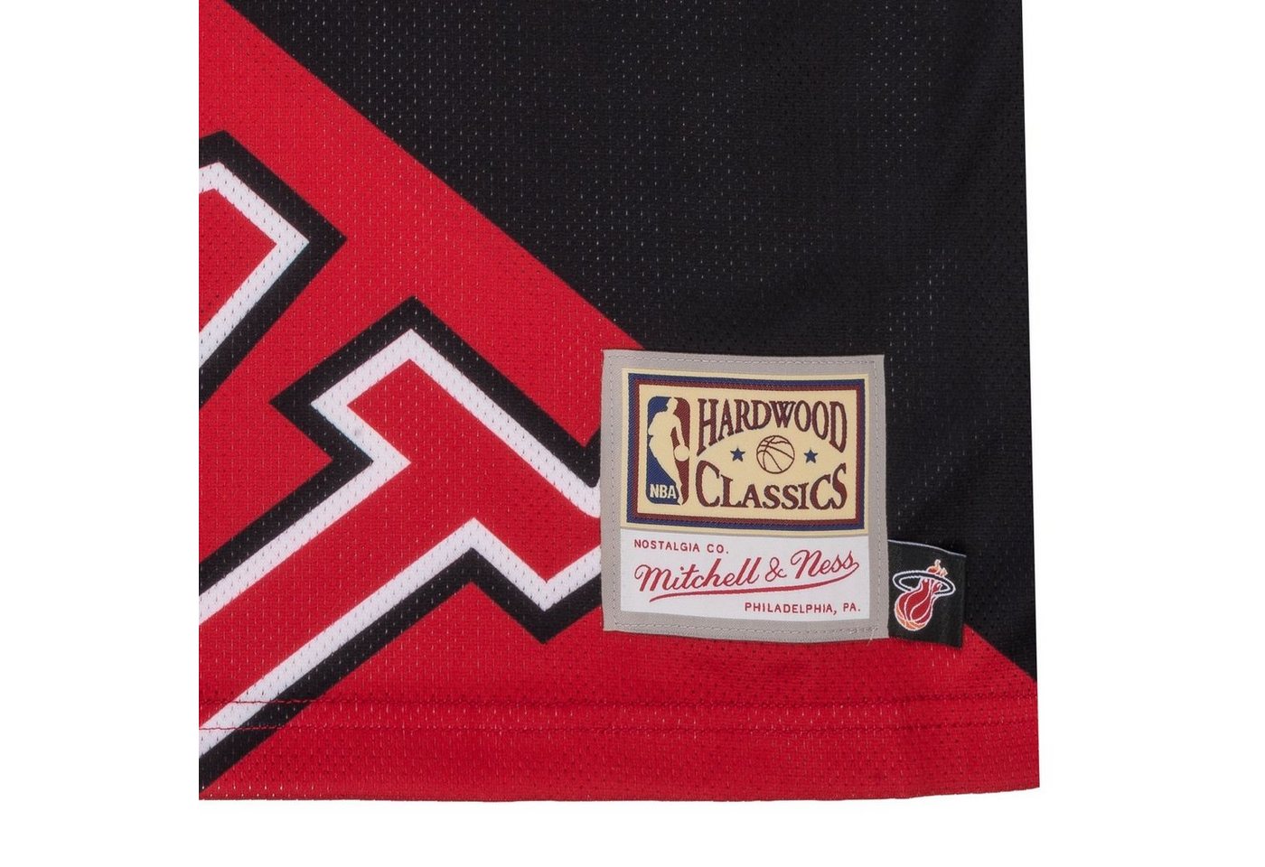 Mitchell & Ness Basketballtrikot Big Face 5.0 Fashion Jersey Miami Heat Bild 5