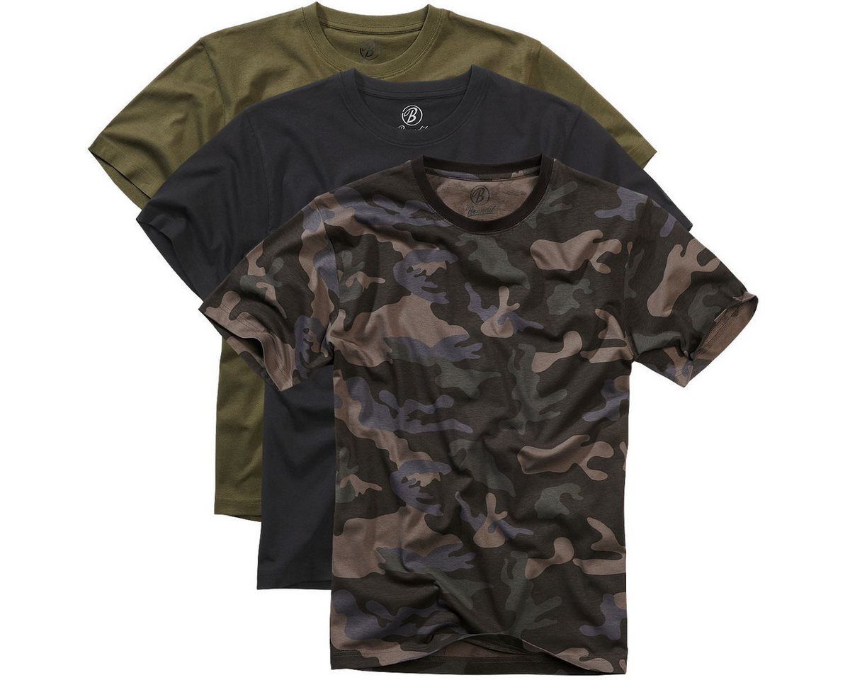 RennerXXL Funktionshemd Brandit T-Shirt Baumwolle Herren Übergrößen Bild 3