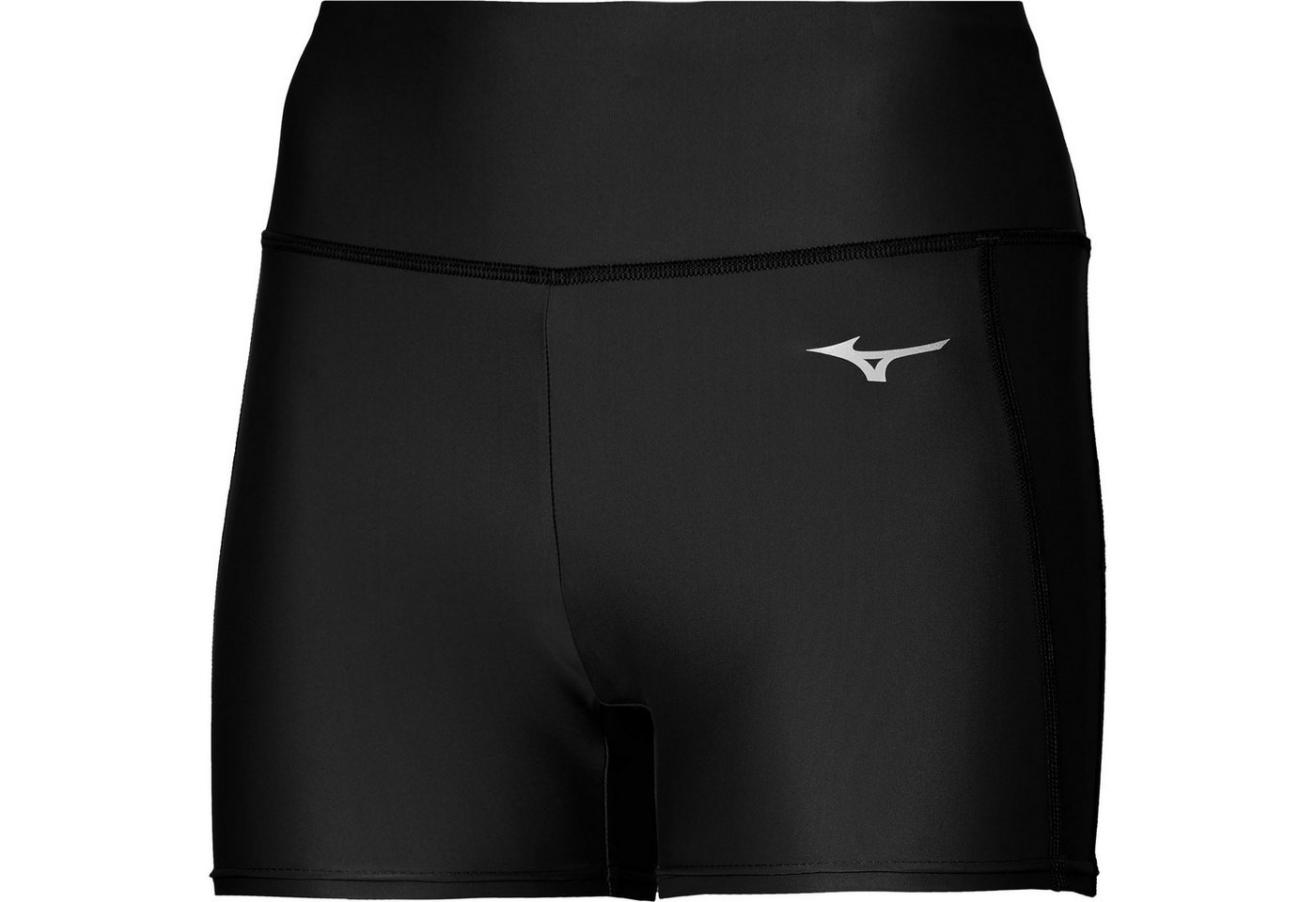 Mizuno Lauftights CORE Mid Tight Lady J2GB1205-09 Shorts mit Kompressionseffekt Bild 3