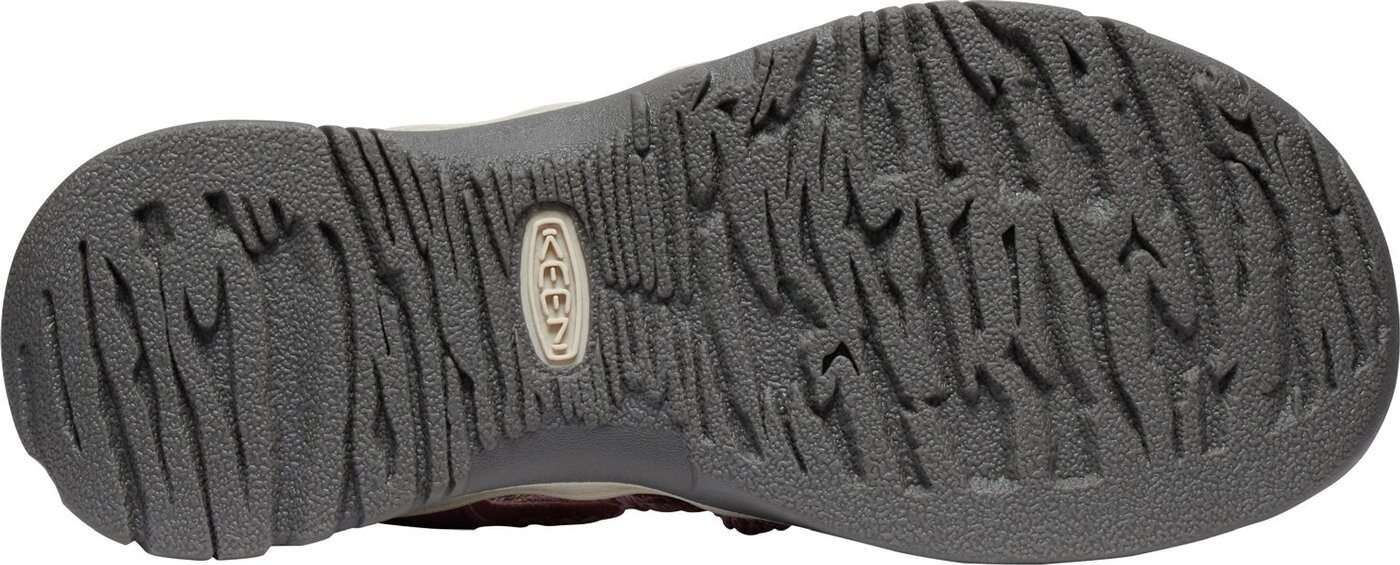 Keen WHISPER W-ROSE BROWN/PEACH PARFAIT BLACK Outdoorsandale Bild 2