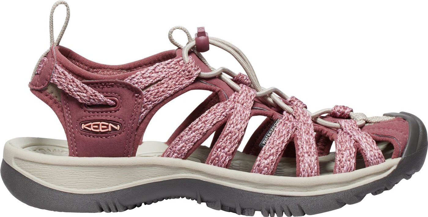 Keen WHISPER W-ROSE BROWN/PEACH PARFAIT BLACK Outdoorsandale Bild 5