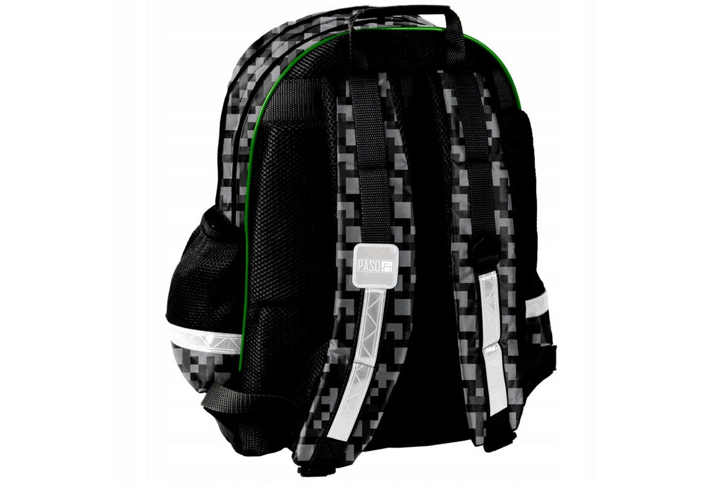 PASO Schulrucksack Leichter, wasserdichter Schulrucksack mit ergonomischem Design Bild 2