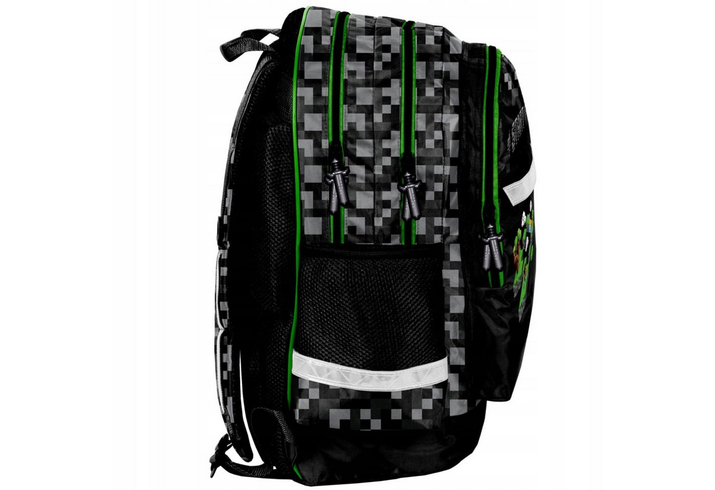 PASO Schulrucksack Leichter, wasserdichter Schulrucksack mit ergonomischem Design Bild 3