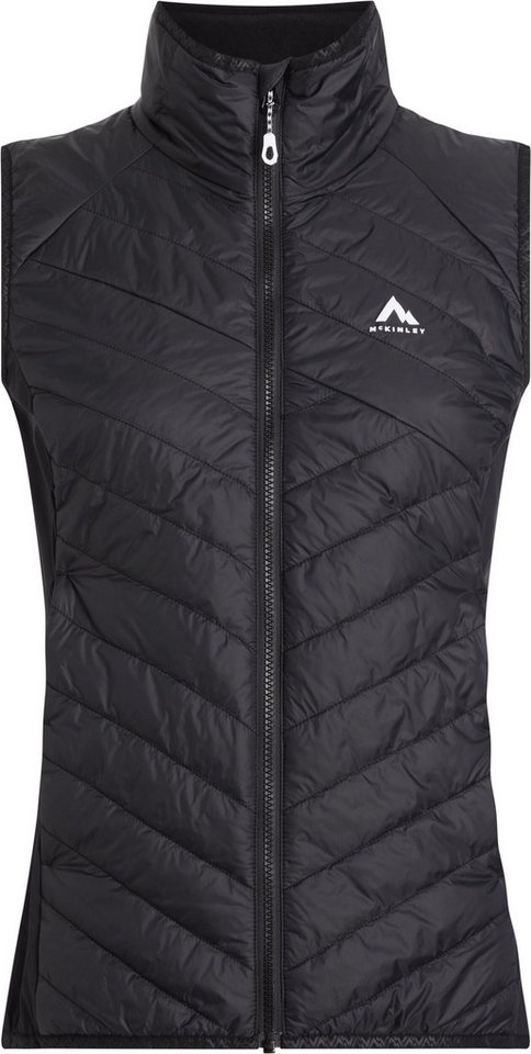 McKINLEY Funktionsweste Da.-Weste Sierre HYB VST W BLACK NIGHT Bild 2