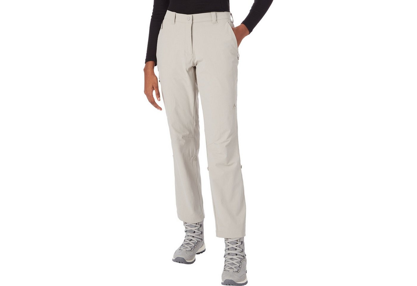 McKINLEY Trainingshose Da.-Hose Madok II W SHT GREY Bild 4