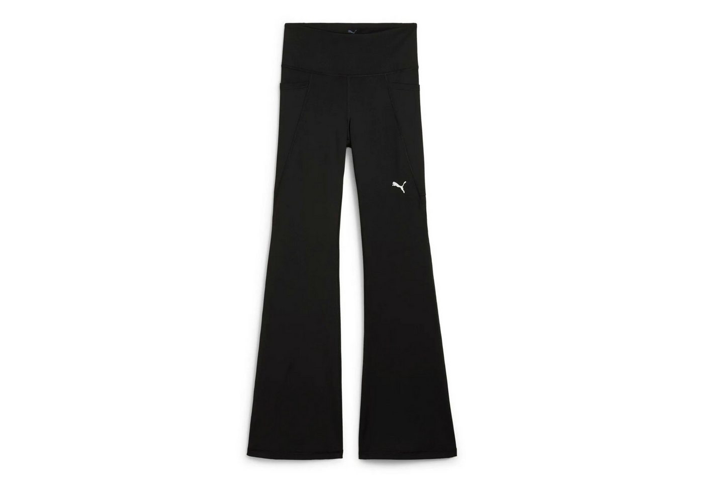 PUMA Trainingshose Puma Damen Trainingshose W TAD ESSENTIAL HW BOOTCUT PANT 525902